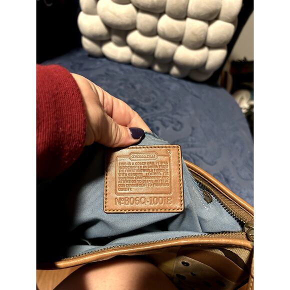 Coach Vintage Multi-Material Patchwork Satchel - Picture 10 of 11